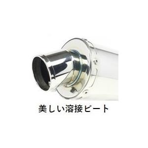 Vストローム250フルエキゾーストマフラー チタンカラー R-EVO ヒート
