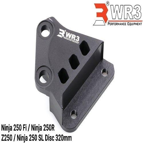 WR3 ダブルアールスリー フロントキャリパーサポート BREMBO用 カラー