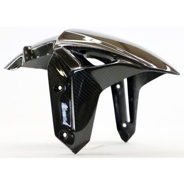 A-TECH エーテック フロントフェンダーSPL タイプ：綾織ドライカーボン