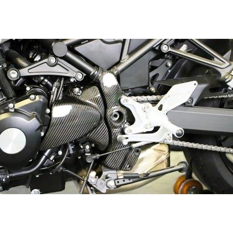 A-TECH（エーテック） フレームカバー タイプ：綾織ドライカーボン(DC