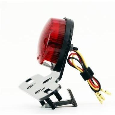 GOODS グッズ LED ラウンドテール テールランプキット 灯火類 電装系の画像