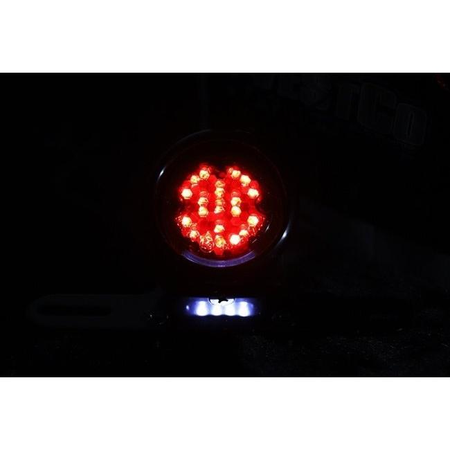 GOODS グッズ LED ラウンドテール テールランプキット 灯火類 電装系の画像