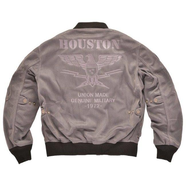 HOUSTON（ヒューストン） MA-1 MESH M／C ジャケット サイズ：S