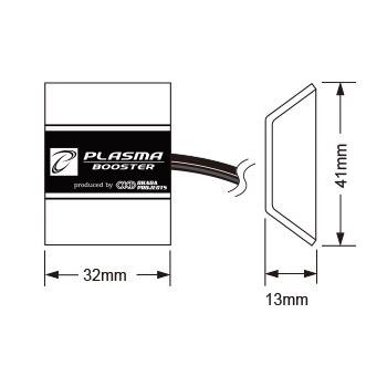 OKADA PROJECTS オカダプロジェクツ PLASMA BOOSTER［プラズマ