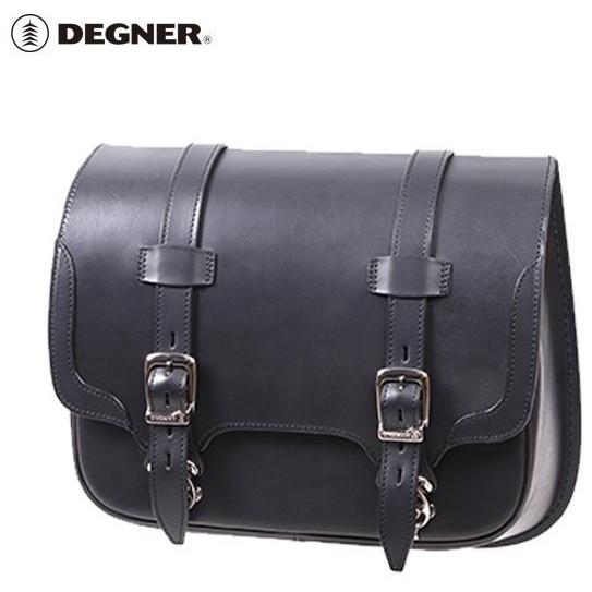 DEGNER デグナー ハングステーレザーサドルバッグ ファットボーイ 