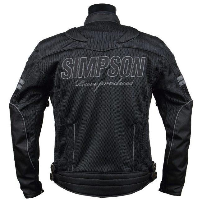 SIMPSON シンプソン NSM-2201 Riders Mesh Jacket［ライダース 