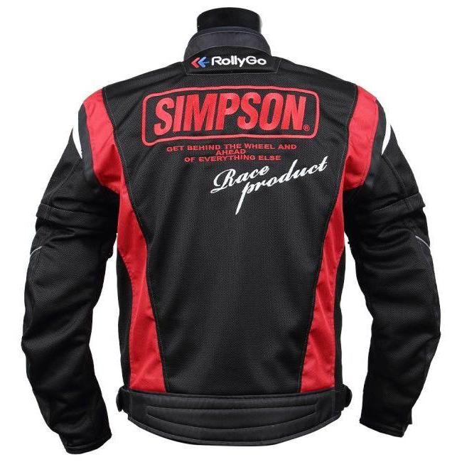 SIMPSON春秋冬用ライダーズジャケット SIMPSON（バイク） セール品 シンプソンジャケット 春夏モデル