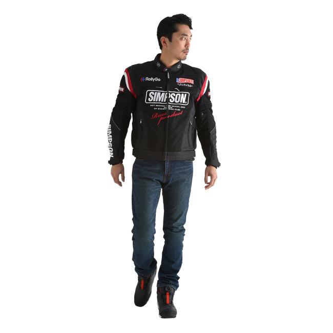 SIMPSON（シンプソン） NSM-2202 Riders Mesh Jacket［ライダース