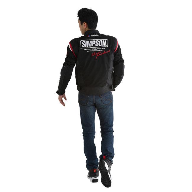SIMPSON（シンプソン） NSM-2202 Riders Mesh Jacket［ライダース