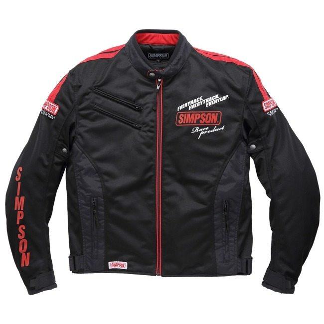 SIMPSON シンプソン NSM-2204 Riders Mesh Jacket［ライダース メッシュ ジャケット］ サイズ：LW｜webike02｜07