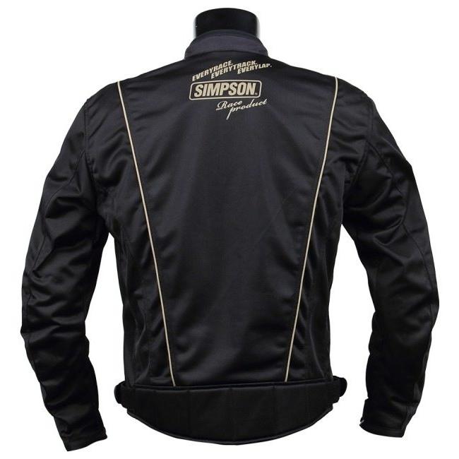 SIMPSON シンプソン NSM-2204 Riders Mesh Jacket［ライダース メッシュ ジャケット］ サイズ：LW｜webike02｜10