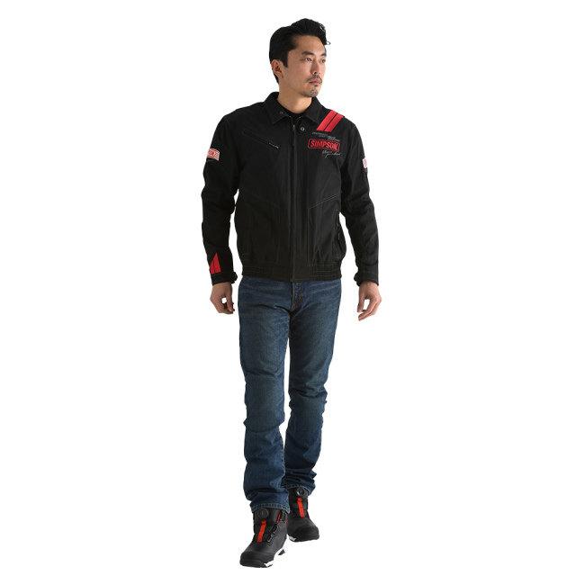 SIMPSON（シンプソン） NSM-2205 Riders Swing-Top［ライダース