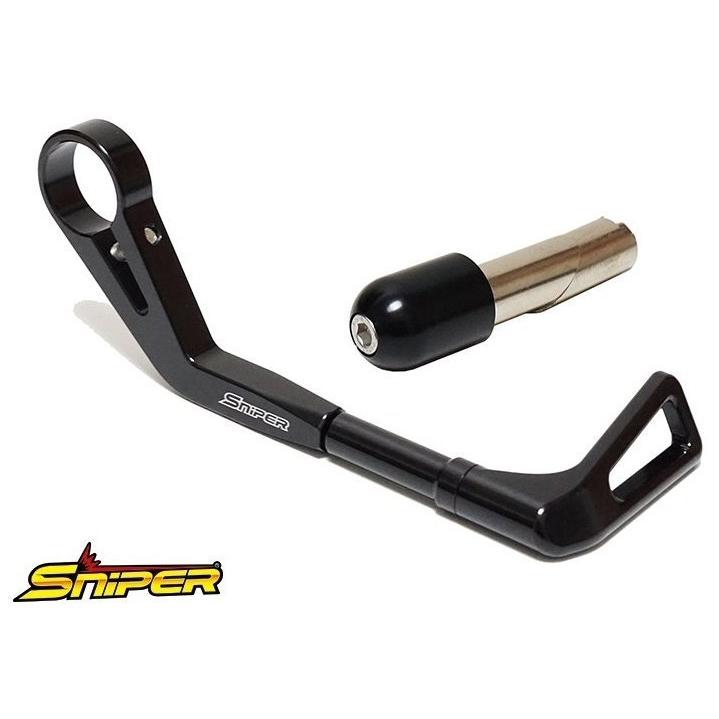 SNIPER スナイパー アルミ製ブレーキレバーガード カラー：ブラック レバーガード ハンドル