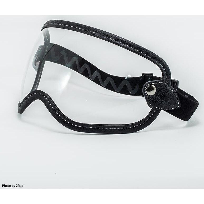 2%er（ツーパーセンター） SHOEI EX ZERO用 ゴーグル型シールド NoBUDZ