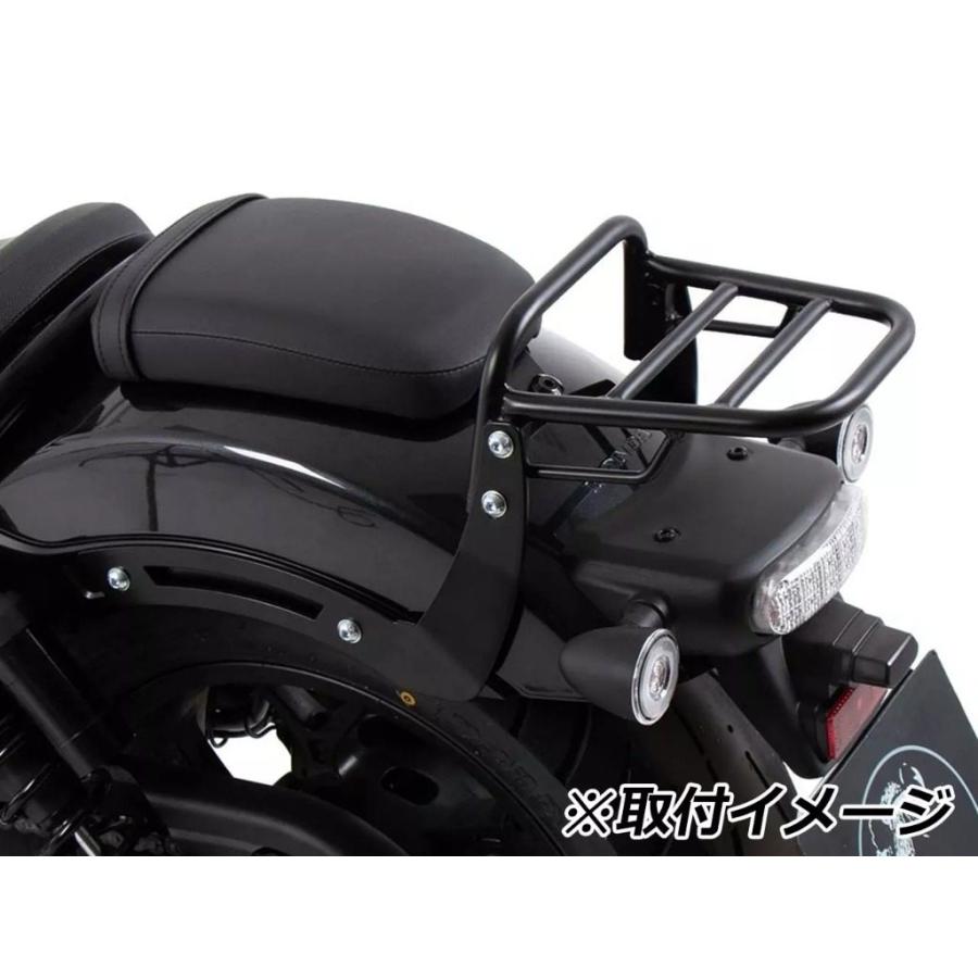 HEPCO＆BECKER HEPCO＆BECKER:ヘプコ＆ベッカー リアキャリア Bolt
