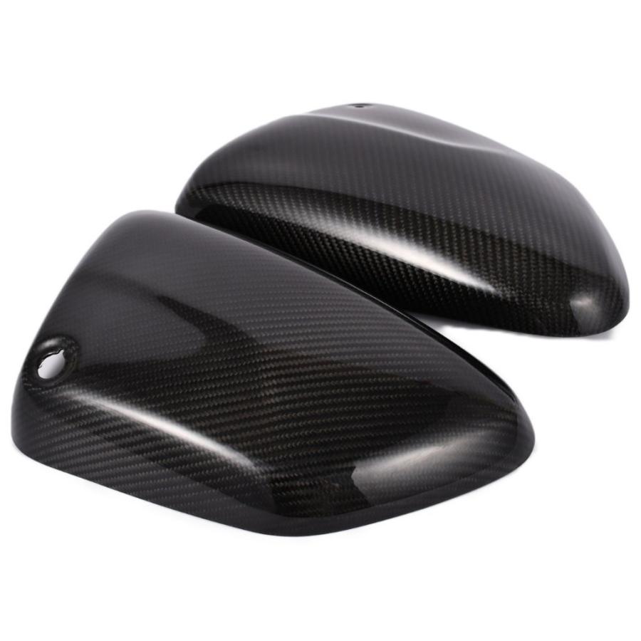 SPEEDRA（スピードラ） サイドカバー 仕様：平織り艶あり GB350 HONDA