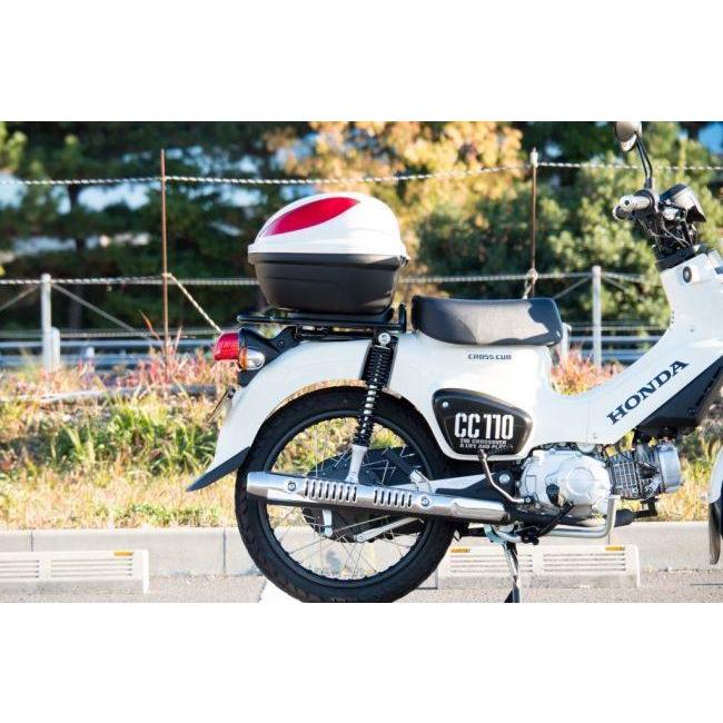 World Walk ワールドウォーク リアボックス 32L カラー：パールシャイニングイエロー クロスカブ110 クロスカブ50 HONDA ホンダ HONDA ホンダ｜webike02｜13