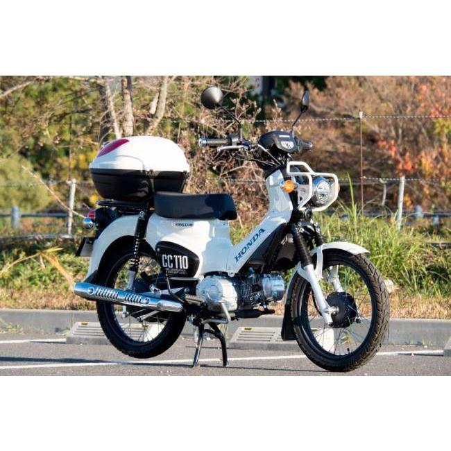 World Walk ワールドウォーク リアキャリア ボックスセット カラー：カムフラージュグリーン クロスカブ110 クロスカブ50 HONDA ホンダ HONDA ホンダ｜webike02｜16