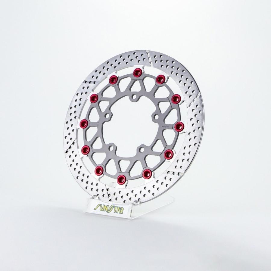 SUNSTAR SUNSTAR:サンスター WORKS EXPAND［ワークスエキスパンド］フロントディスクローター HAYABUSA SUZUKI スズキ