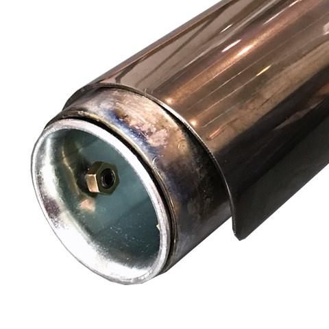 ハーレー　バッフル　エキパイ装着式　インナー　サイレンサー　パインバレー パインバレーオリジナル□マルチヘッダーバッフル エキパイ装着