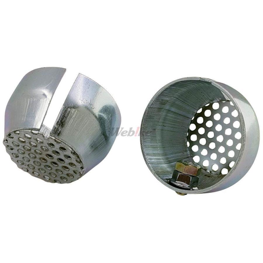 ハーレーバッフルエキパイ装着式インナーサイレンサーパインバレー