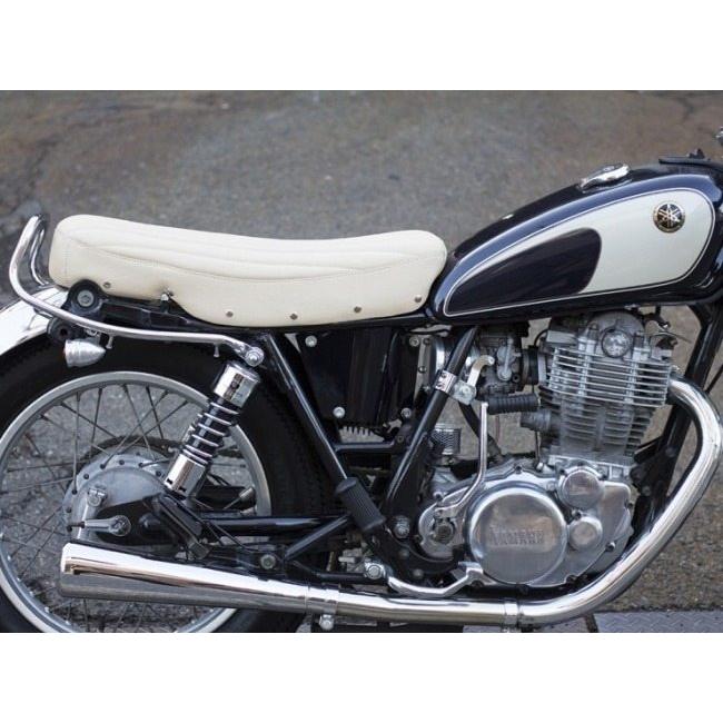 SR400/500用 薄型ベーツタイプ TTシート「MOTOR ROCK」|シート SR400/500用 薄型ベーツタイプ TTシート「MOTOR ROCK」|シート