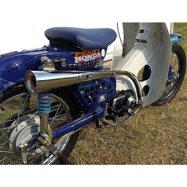 SUS441 エスユーエス441 【MOTO PEAKY】メガホンアップマフラー