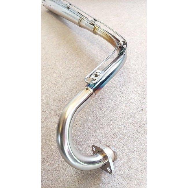 SUS441 エスユーエス441 【MOTO PEAKY】メガホンアップマフラー