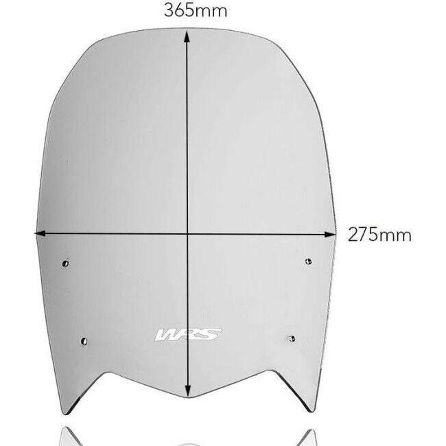 WRS ダブリューアールエス ウインドスクリーン スクリーンカラー：クリア TENERE 700 YAMAHA ヤマハ スクリーン 外装_5