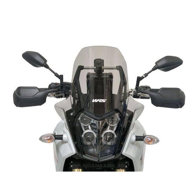 WRS ダブリューアールエス ウインドスクリーン スクリーンカラー：スモーク TENERE700 YAMAHA ヤマハ スクリーン 外装_4