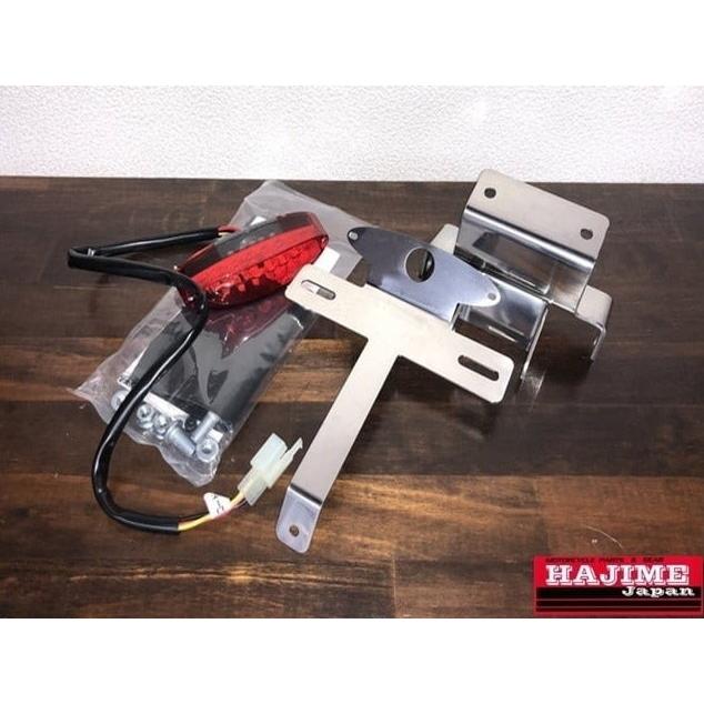 HAJIME ハジメ フェンダーレスキット W175 W175TR KAWASAKI カワサキ フェンダー関連 外装