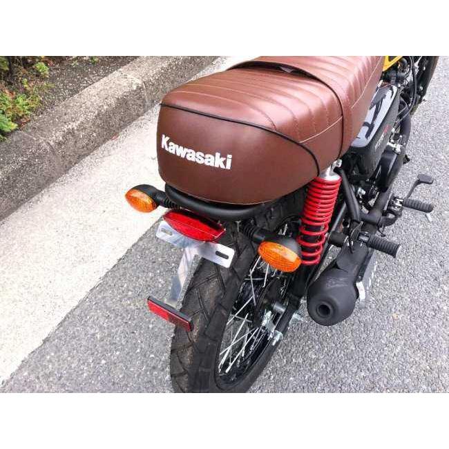 HAJIME ハジメ フェンダーレスキット W175 W175TR KAWASAKI カワサキ フェンダー関連 外装の画像