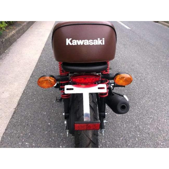 HAJIME ハジメ フェンダーレスキット W175 W175TR KAWASAKI カワサキ フェンダー関連 外装の画像