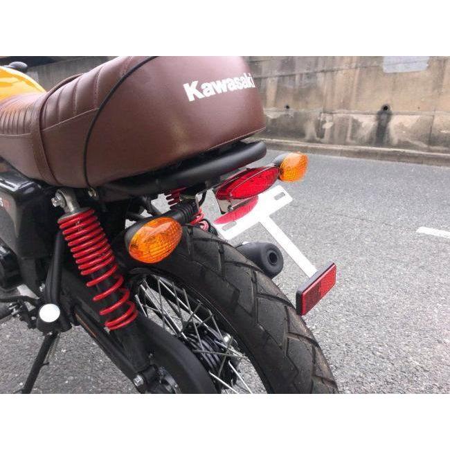 HAJIME ハジメ フェンダーレスキット W175 W175TR KAWASAKI カワサキ フェンダー関連 外装の画像