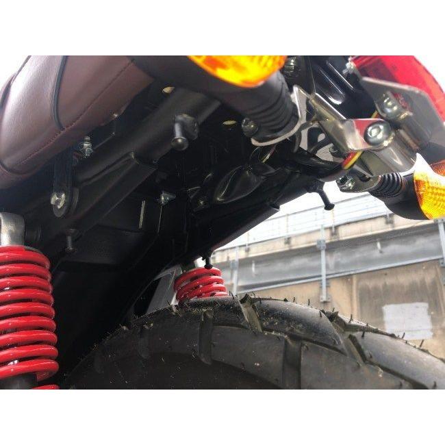 HAJIME ハジメ フェンダーレスキット W175 W175TR KAWASAKI カワサキ フェンダー関連 外装の画像
