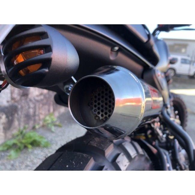HAJIME ハジメ アップタイプマフラー オリジナル設計 XSR155 YAMAHA