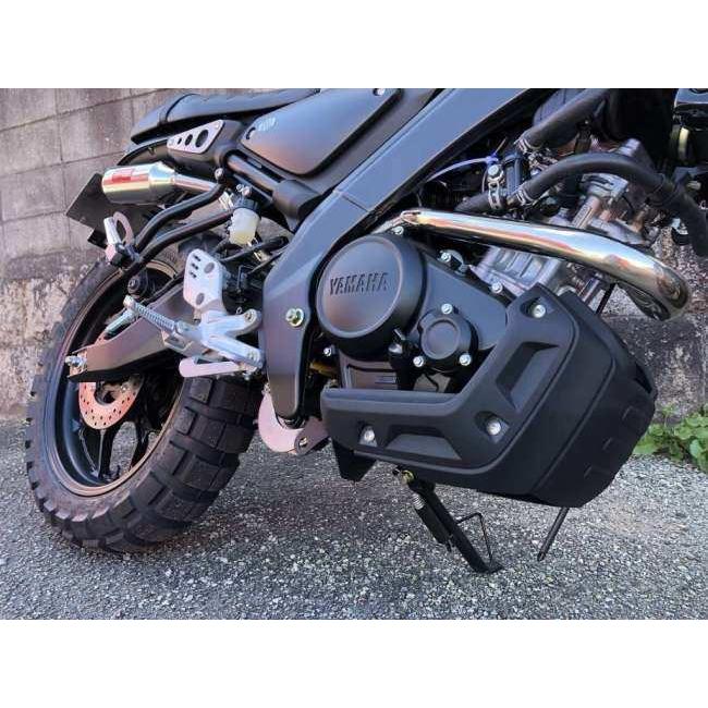 HAJIME ハジメ アップタイプマフラー オリジナル設計 XSR155 YAMAHA