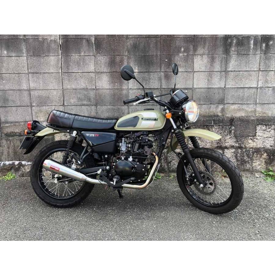 HAJIME ハジメ フルエキゾーストマフラー W175 KAWASAKI カワサキ