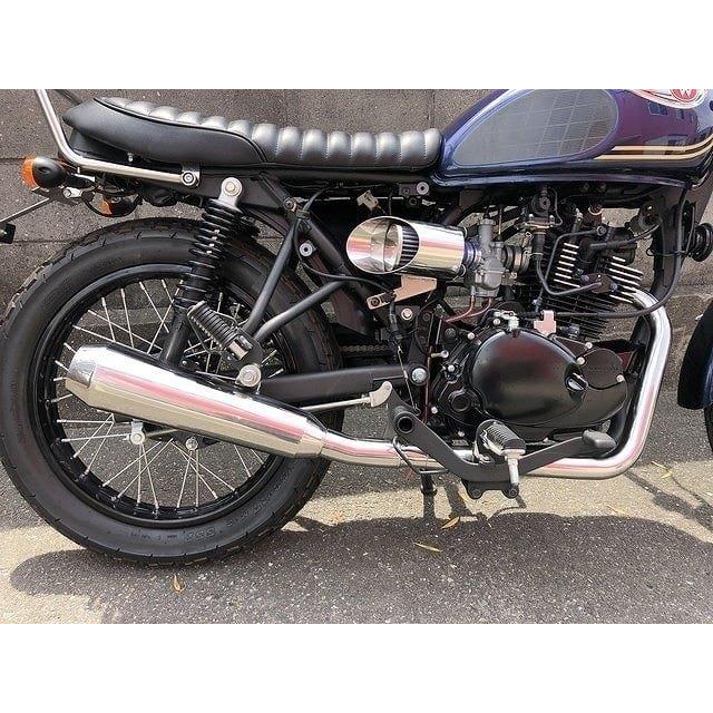 HAJIME ハジメ フルエキゾーストマフラー W175 KAWASAKI カワサキ