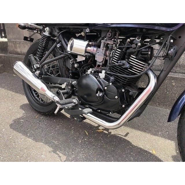 HAJIME ハジメ フルエキゾーストマフラー W175 KAWASAKI カワサキ
