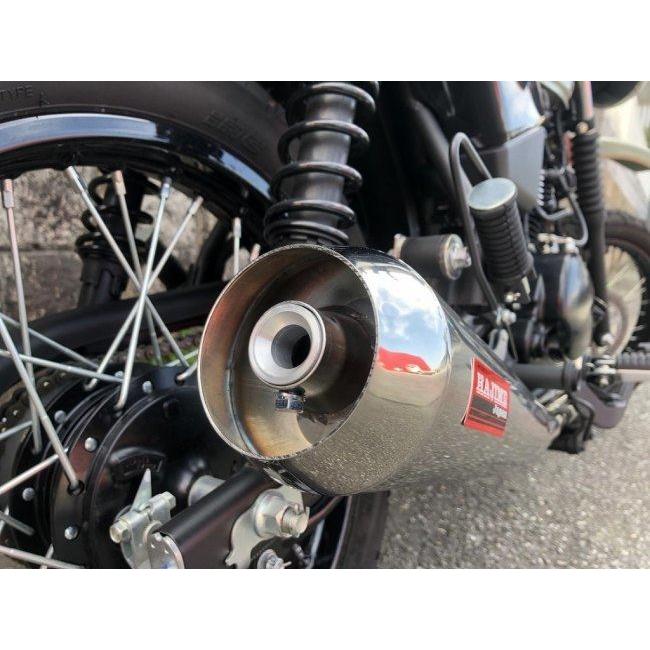 HAJIME ハジメ フルエキゾーストマフラー W175 KAWASAKI カワサキ