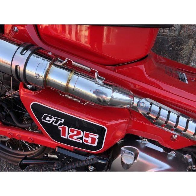 HAJIME ハジメ フルエキゾーストマフラー CT125 ハンターカブ125 HONDA