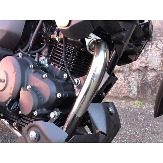 HAJIME ハジメ フルエキゾーストマフラー タイプ：ブラックカーボン FZ