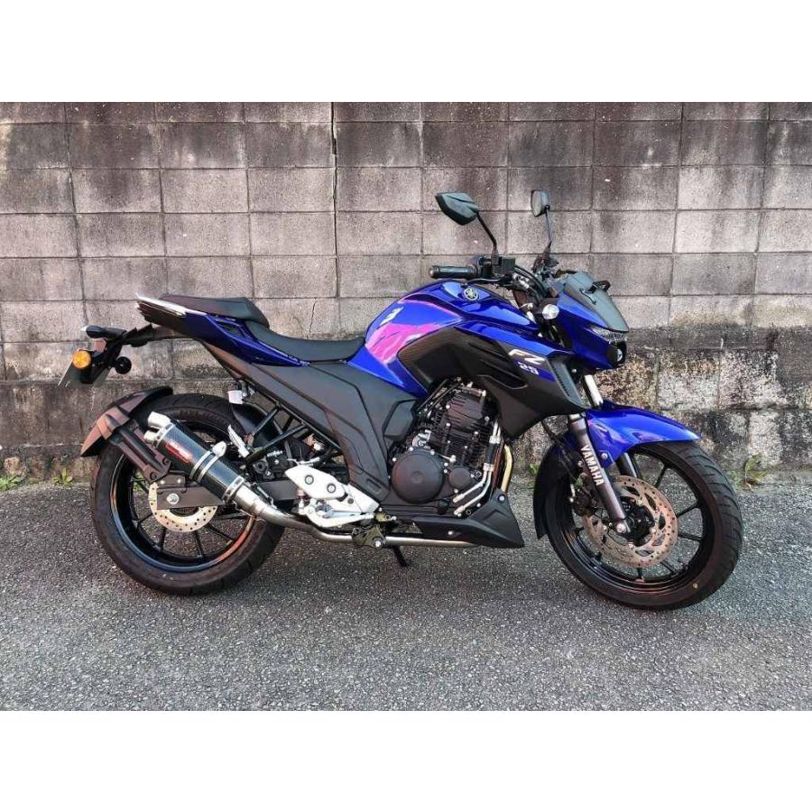 HAJIME ハジメ フルエキゾーストマフラー タイプ：ブラックカーボン