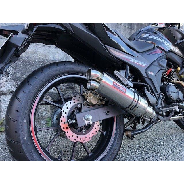 HAJIME ハジメ フルエキゾーストマフラー オリジナル設計 タイプ：ステンレス ホーネット2.0 HONDA ホンダ マフラー | ブランド登録なし | 01