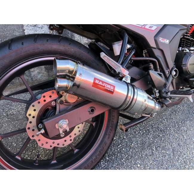 HAJIME ハジメ フルエキゾーストマフラー オリジナル設計 タイプ：ステンレス ホーネット2.0 HONDA ホンダ マフラー | ブランド登録なし | 02