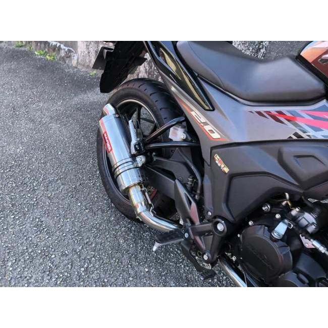 HAJIME ハジメ フルエキゾーストマフラー オリジナル設計 タイプ：ステンレス ホーネット2.0 HONDA ホンダ マフラー | ブランド登録なし | 06