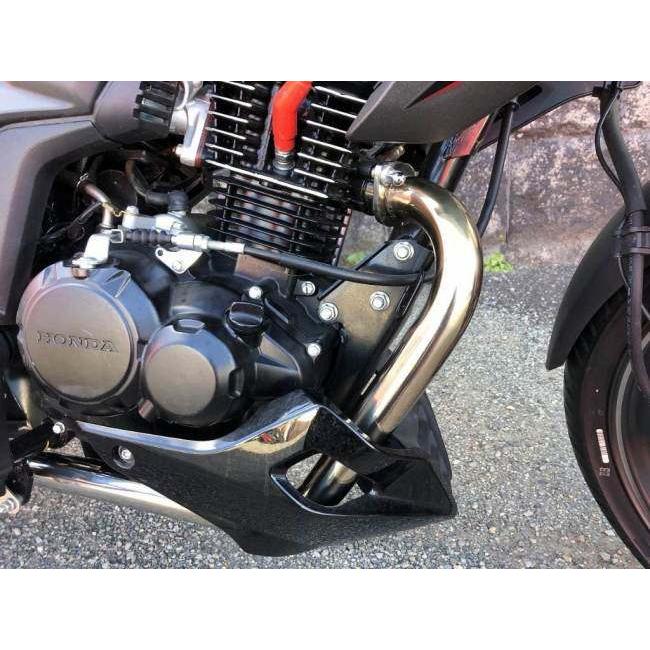 HAJIME ハジメ フルエキゾーストマフラー オリジナル設計 タイプ：ステンレス ホーネット2.0 HONDA ホンダ マフラー | ブランド登録なし | 09