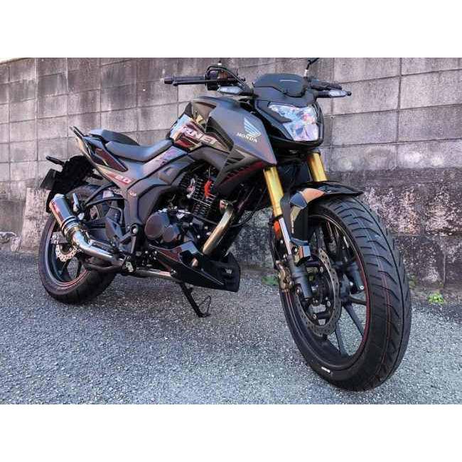 HAJIME ハジメ フルエキゾーストマフラー オリジナル設計 タイプ