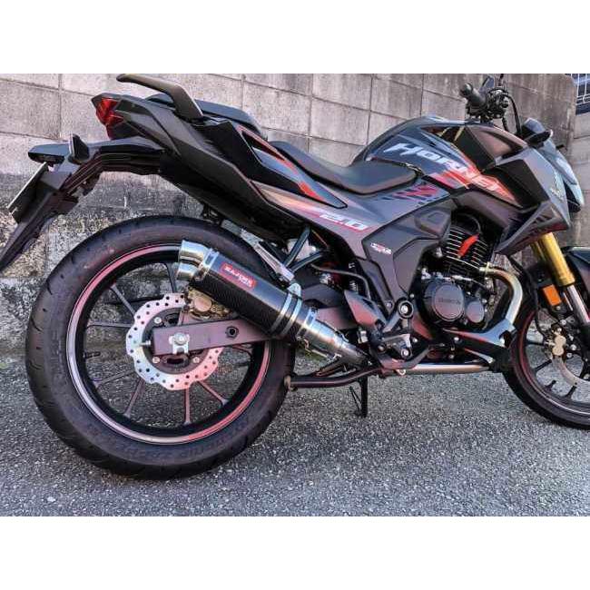 HAJIME ハジメ フルエキゾーストマフラー オリジナル設計 タイプ